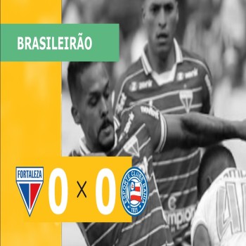#ไฮไลท์ฟุตบอล [ ฟอร์ตาเลซ่า 0 - 0 บาเฮีย บีเอ ] บราซิล ซีรี่ เอ 2023